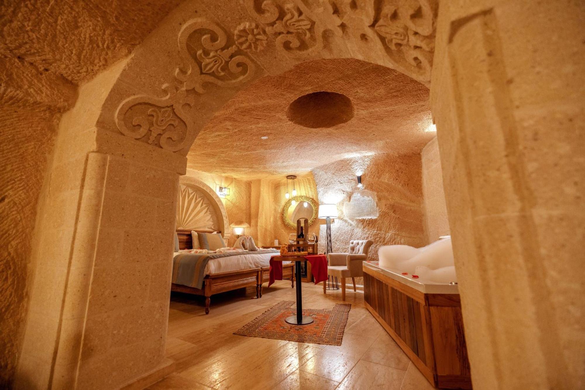 Misty Cave Hotel أوروغوبْ المظهر الخارجي الصورة