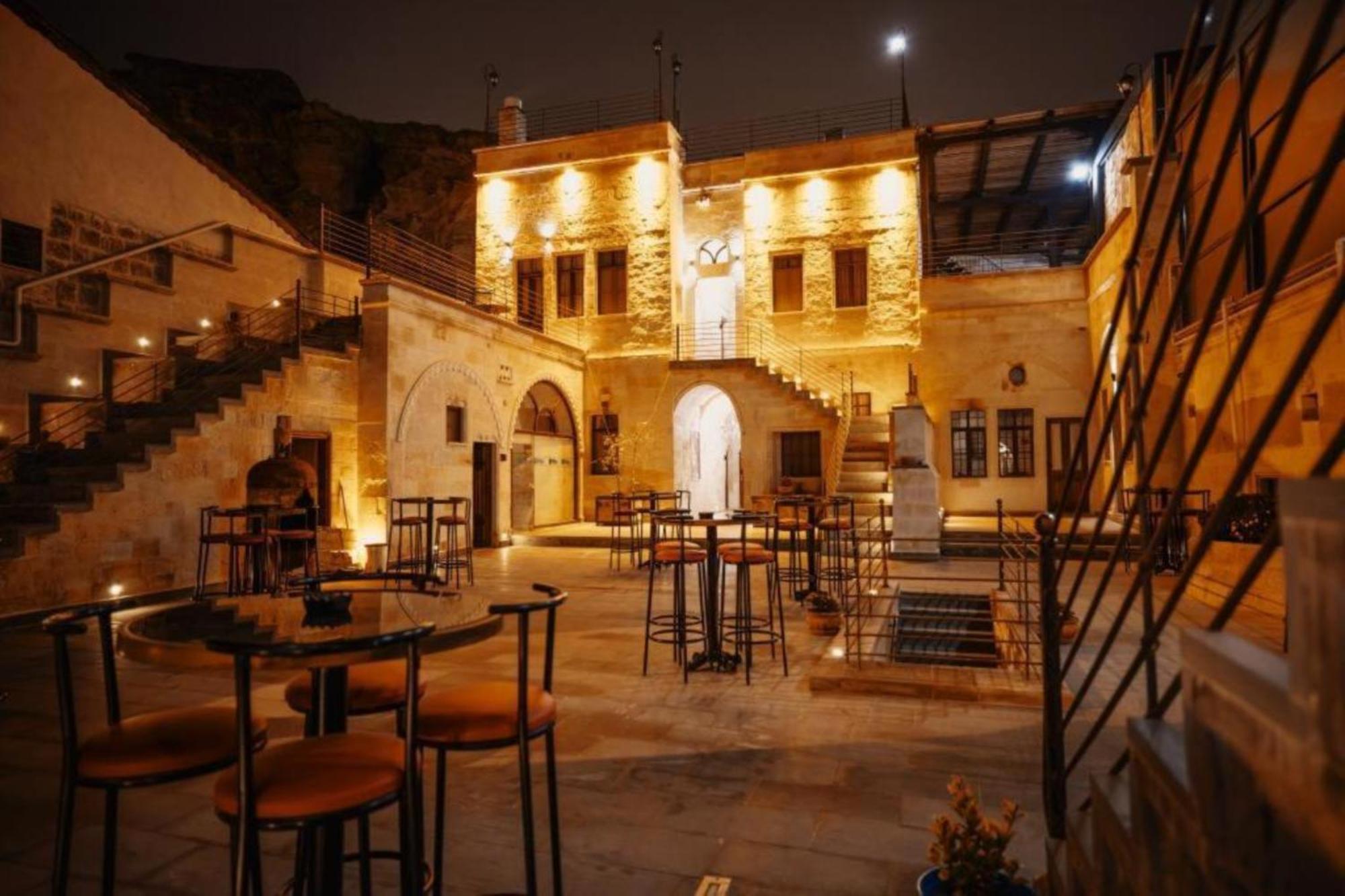 Misty Cave Hotel أوروغوبْ المظهر الخارجي الصورة