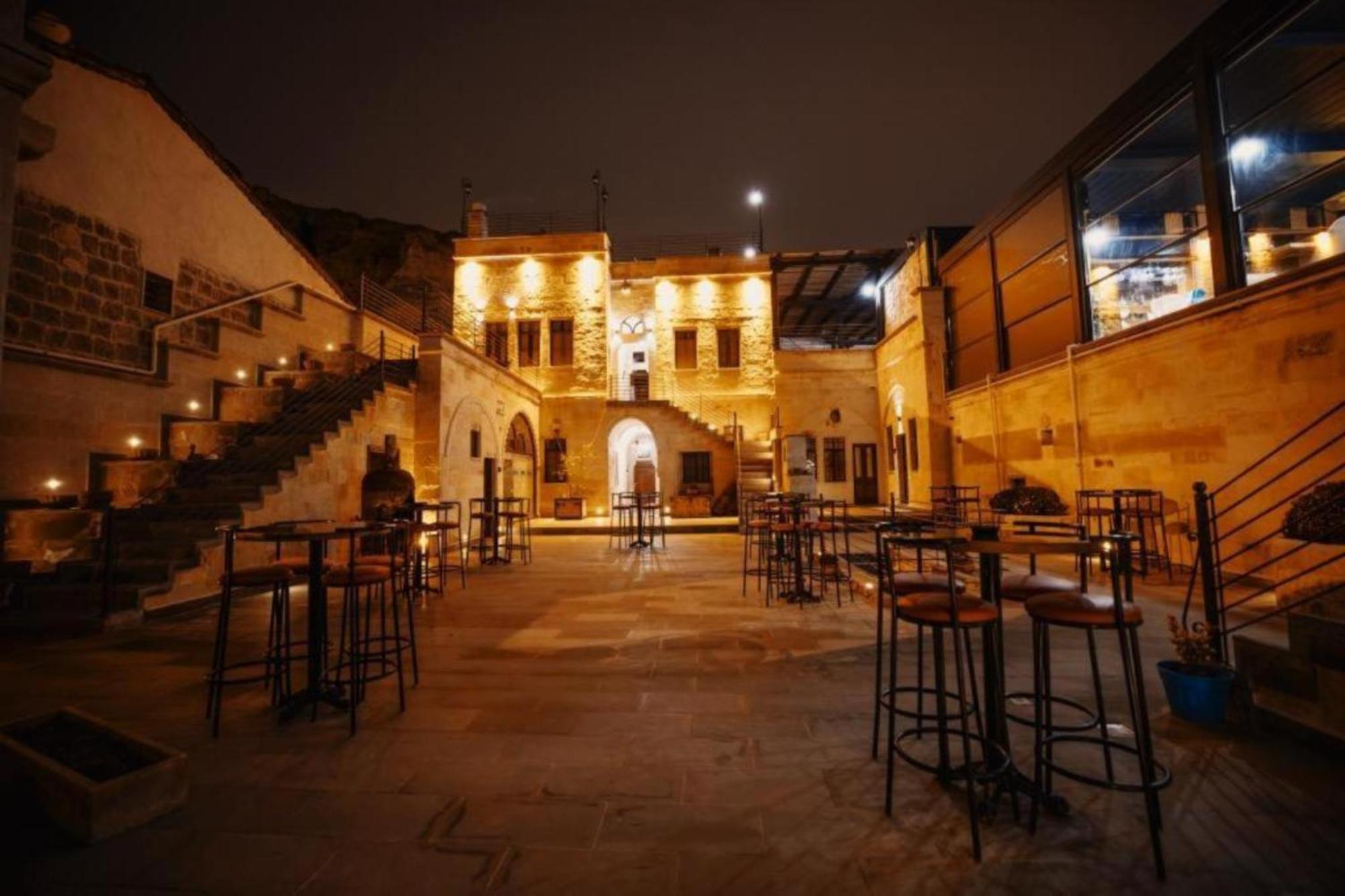 Misty Cave Hotel أوروغوبْ المظهر الخارجي الصورة