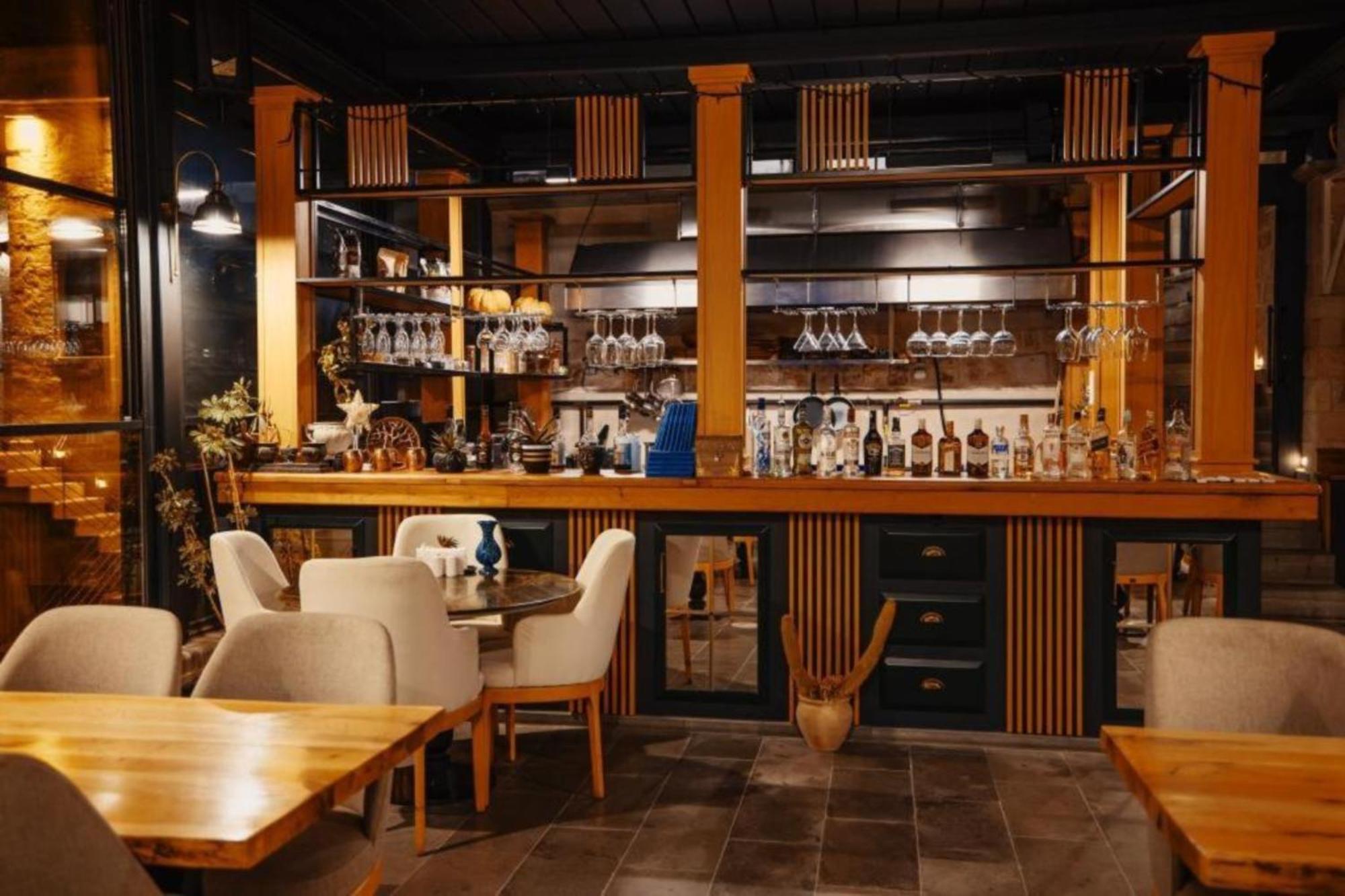 Misty Cave Hotel أوروغوبْ المظهر الخارجي الصورة