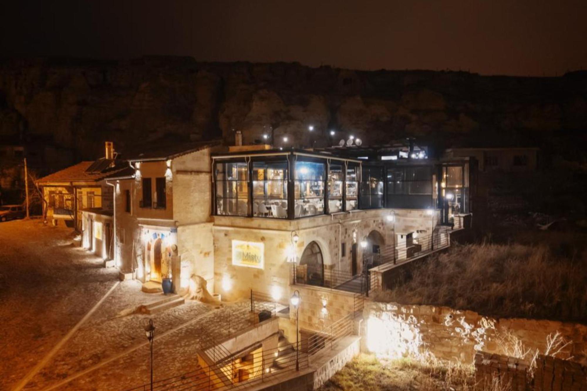 Misty Cave Hotel أوروغوبْ المظهر الخارجي الصورة