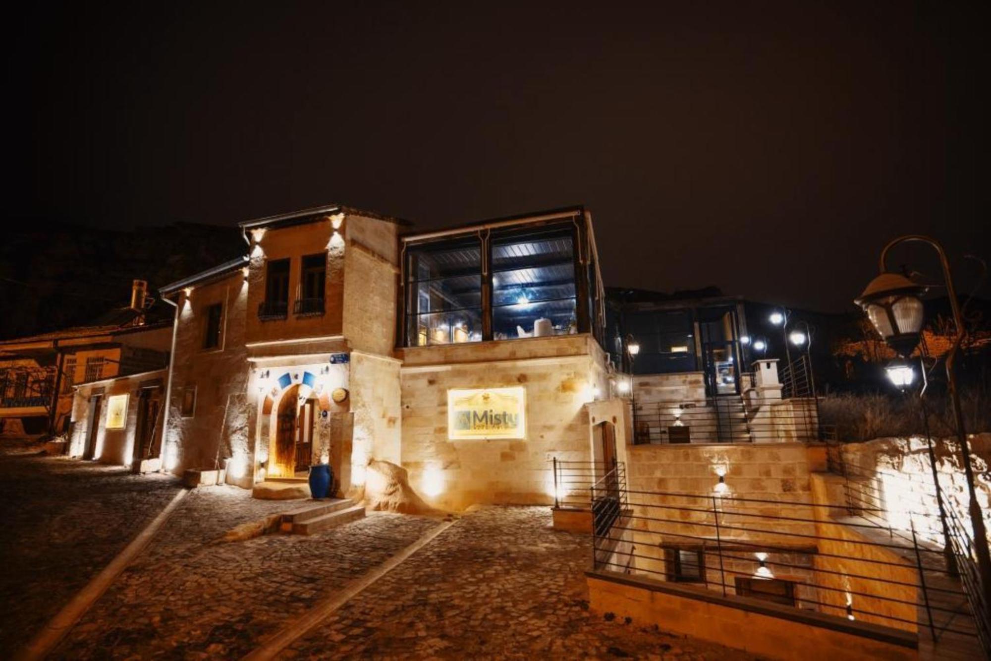 Misty Cave Hotel أوروغوبْ المظهر الخارجي الصورة