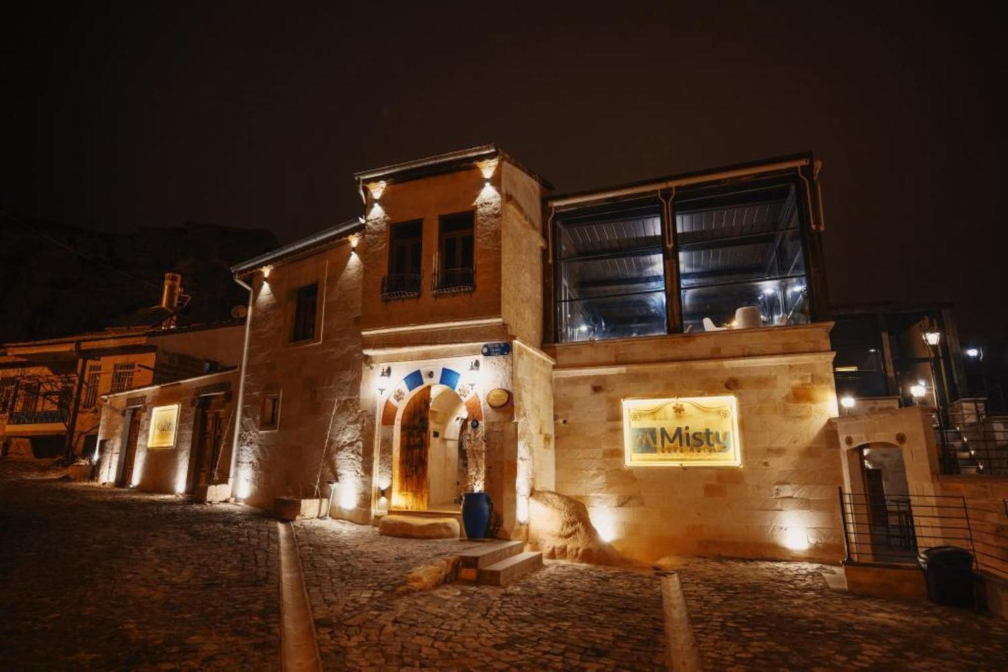 Misty Cave Hotel أوروغوبْ المظهر الخارجي الصورة