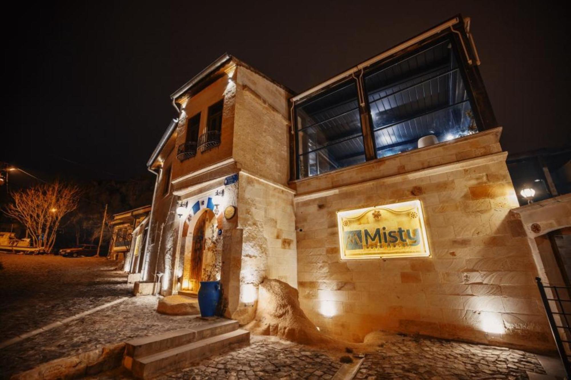 Misty Cave Hotel أوروغوبْ المظهر الخارجي الصورة