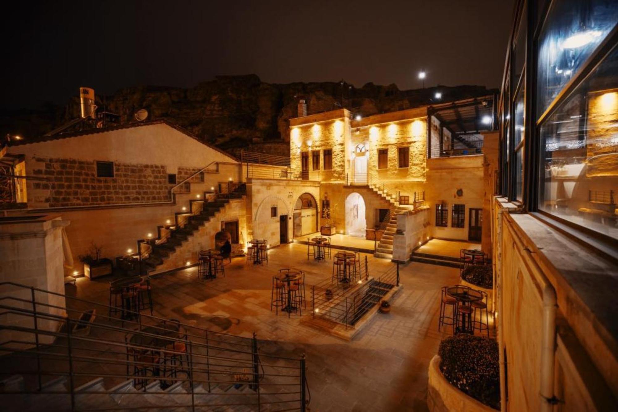 Misty Cave Hotel أوروغوبْ المظهر الخارجي الصورة