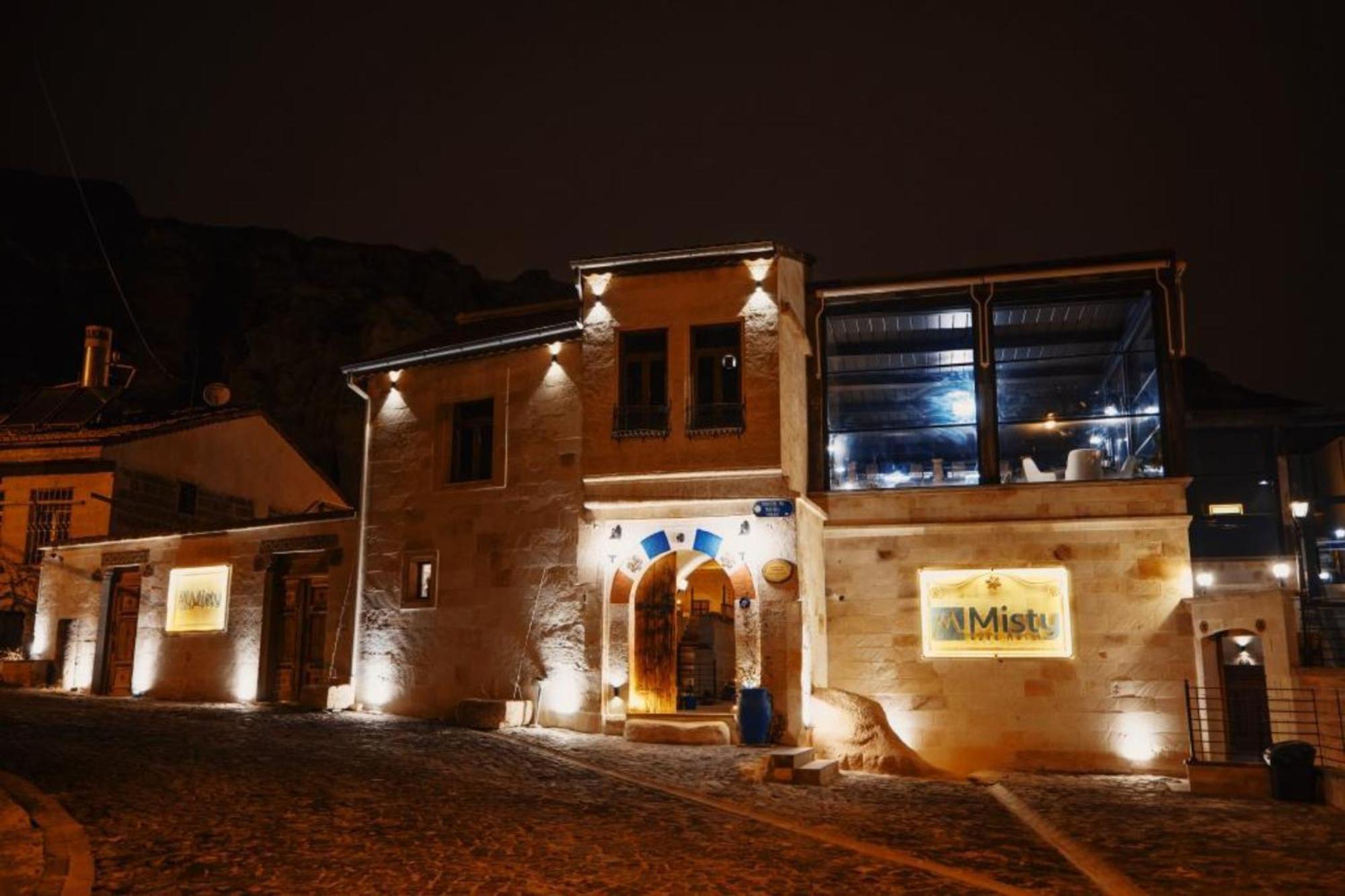 Misty Cave Hotel أوروغوبْ المظهر الخارجي الصورة