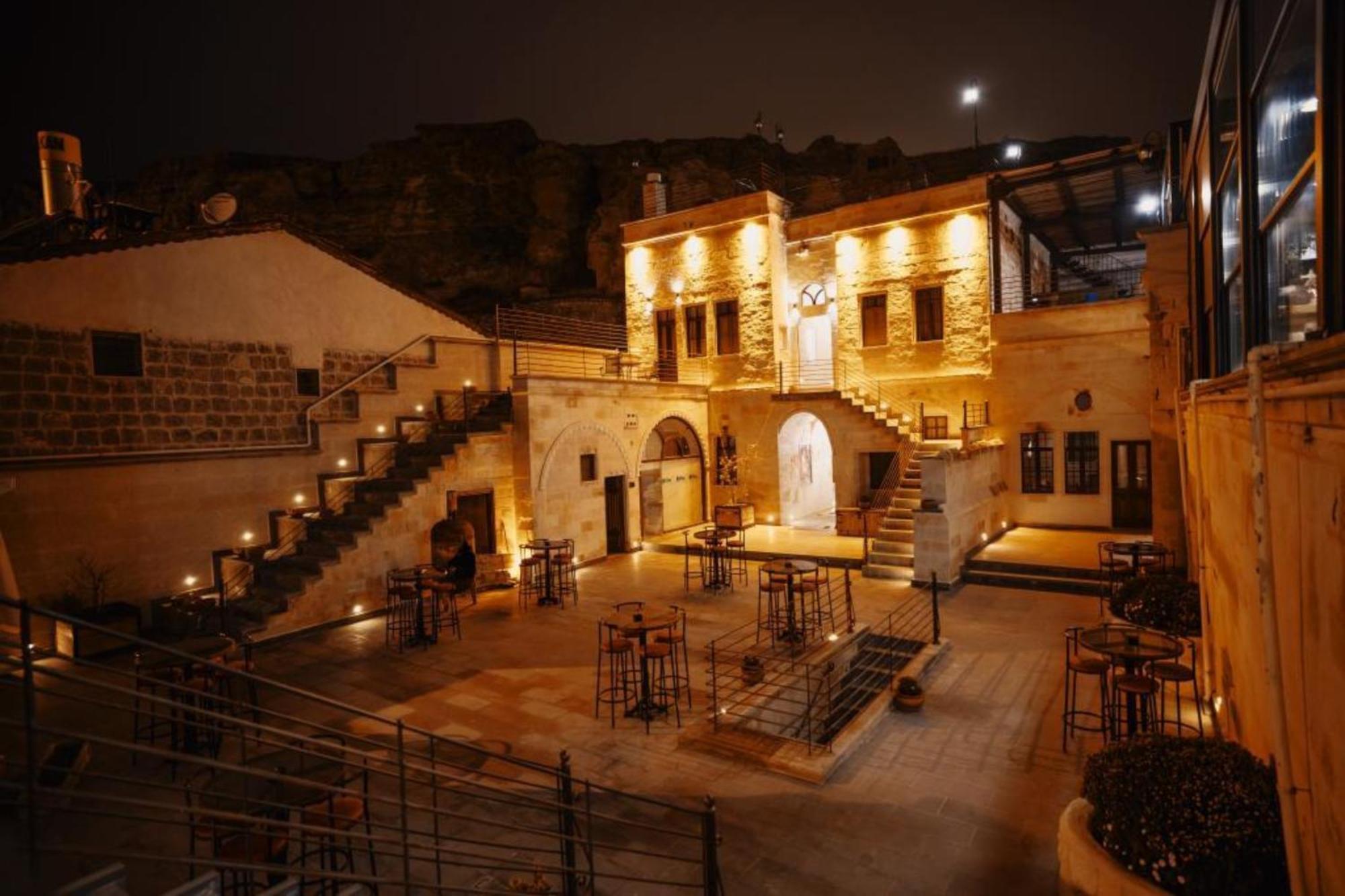 Misty Cave Hotel أوروغوبْ المظهر الخارجي الصورة